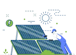 solar panel installation