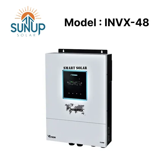 Inverex Veyron II 6Kw 6000W-48V MPPT Solar Inverter